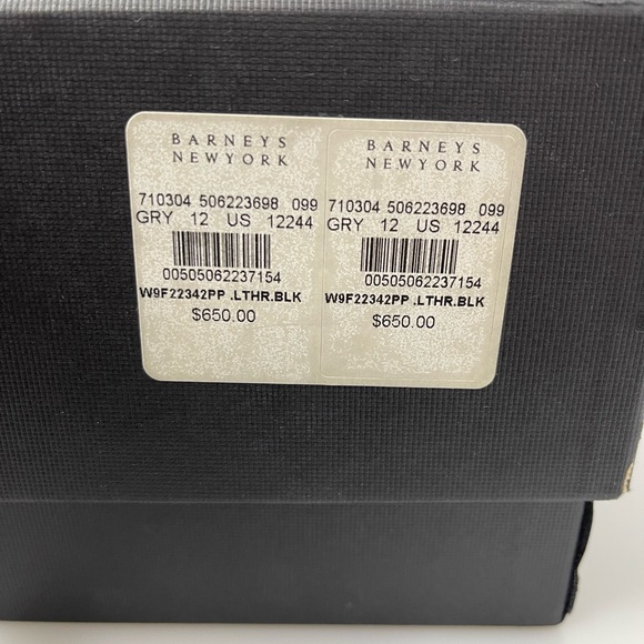 Amiri Snakeskin Sneaker Mens EU 45/US 12. Lightly Used. With Box. - Picture 6 of 8